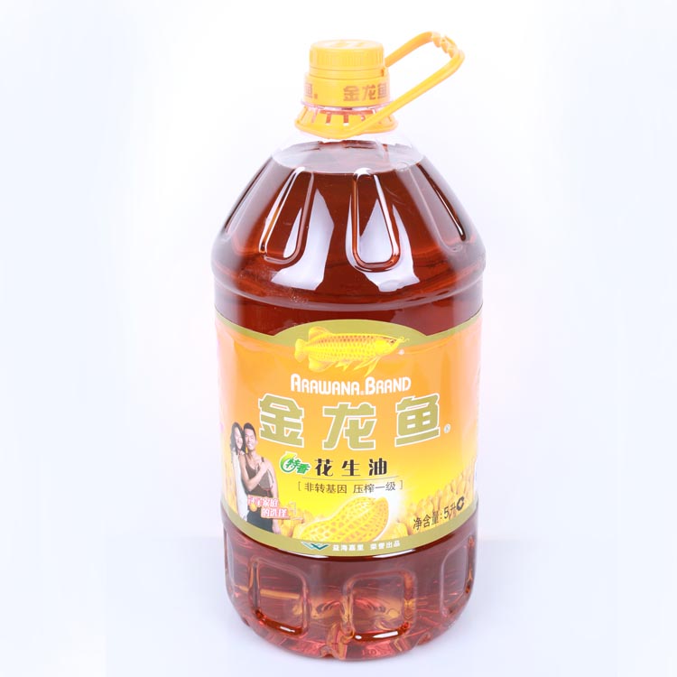 港湾网金龙鱼特香花生油