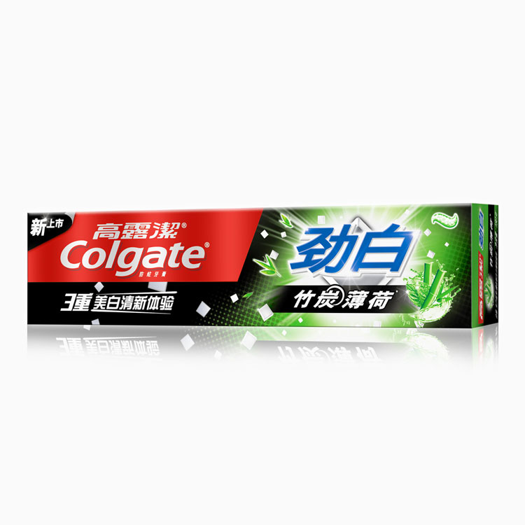 高露洁冰爽劲白牙膏180g/支