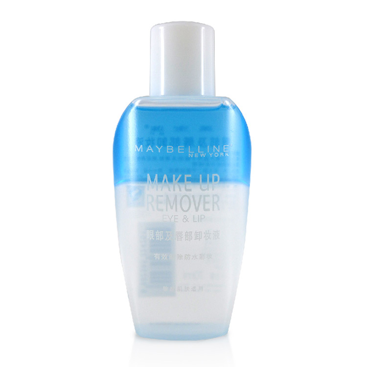美宝莲眼部及唇部卸妆液 70ml/支 6902395324201