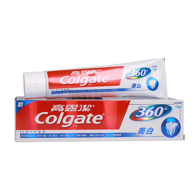 高露洁360度全面口腔健康牙龈牙膏200g/支