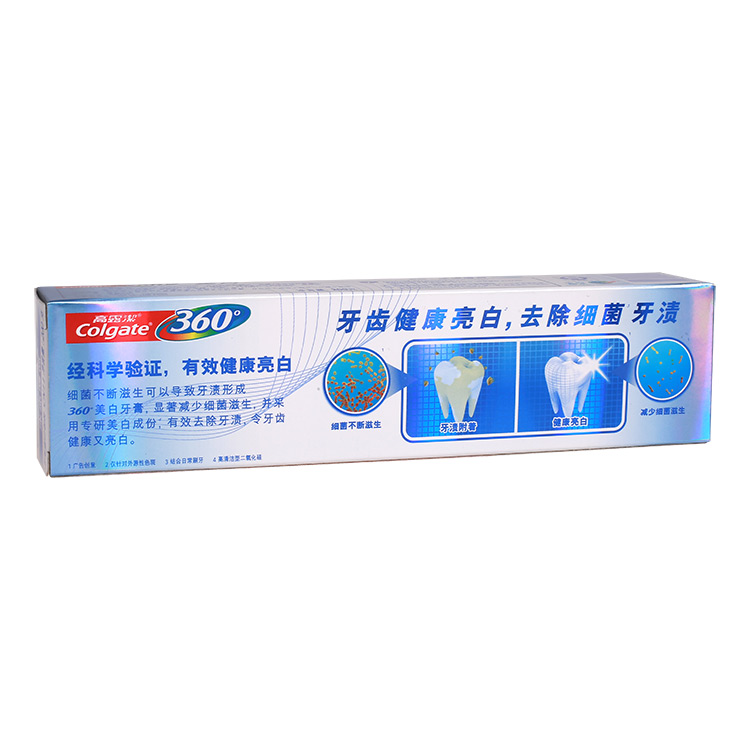 高露洁360度全面口腔健康牙龈牙膏200g/支