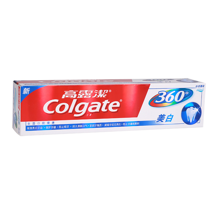 高露洁360度全面口腔健康牙龈牙膏200g/支