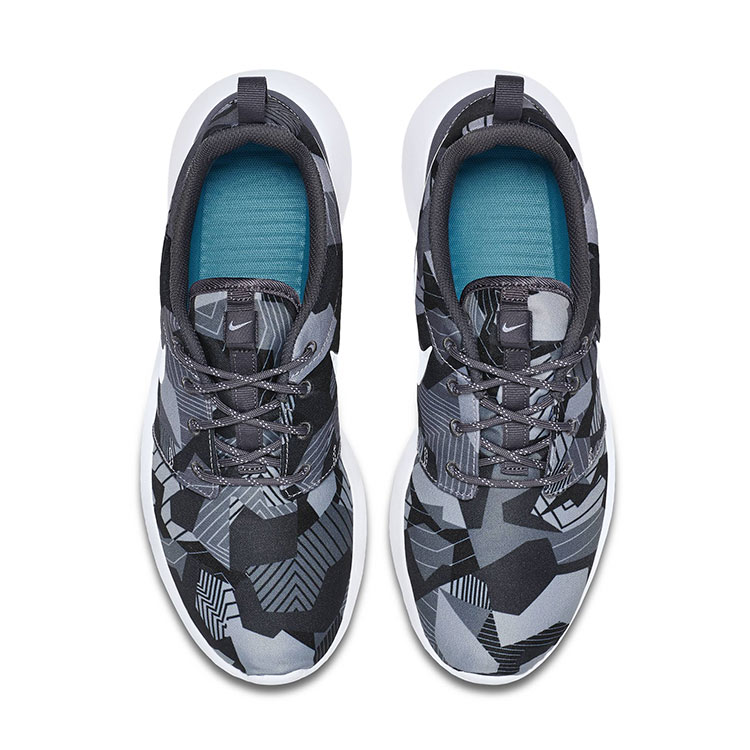 耐克NIKE ROSHE ONE PRINT 男子运动鞋 655206