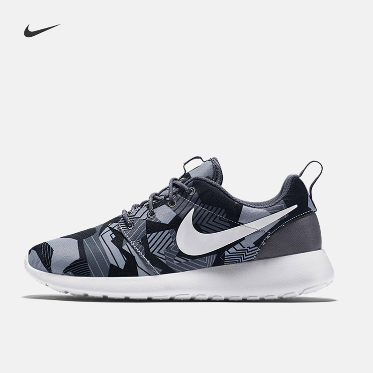 耐克NIKE ROSHE ONE PRINT 男子运动鞋 655206