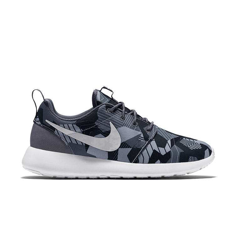 耐克NIKE ROSHE ONE PRINT 男子运动鞋 655206