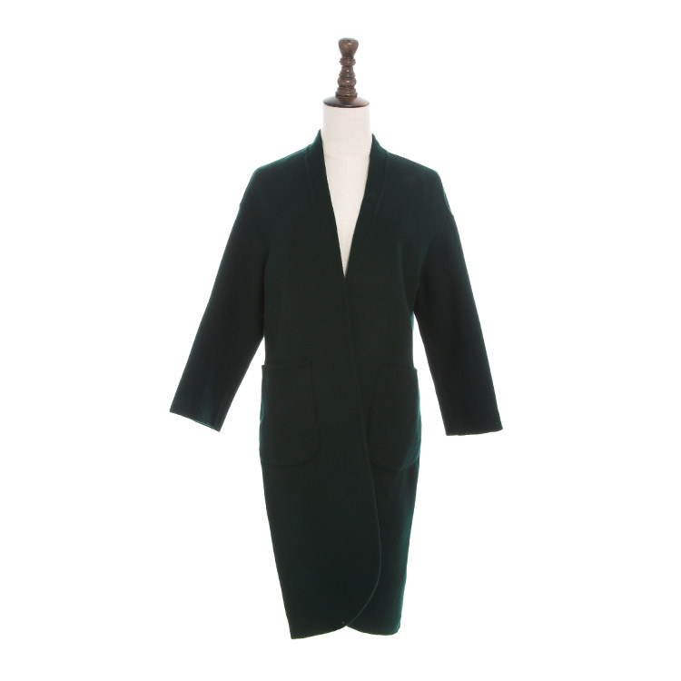 慧之芳 女装羊绒大衣专场 慧之芳 ulzlfan双面羊毛中长大衣hh5031开售