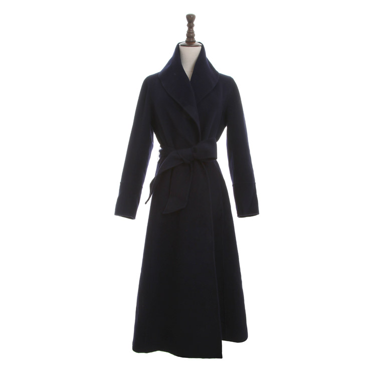 慧之芳 女装羊绒大衣专场 慧之芳 ulzlfan双面羊毛中长大衣hh5016开售