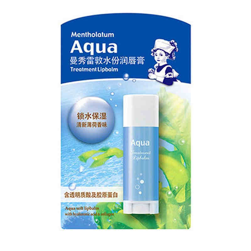 曼秀雷敦水份润唇膏薄荷叶